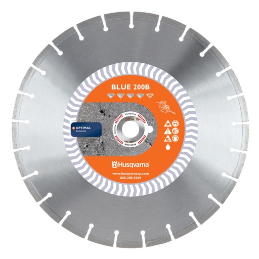 Banner Line® Crack Saw Blue 200B 