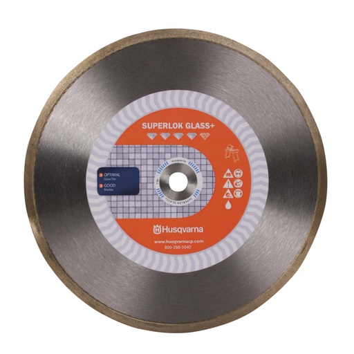 Superlok® Glass + 