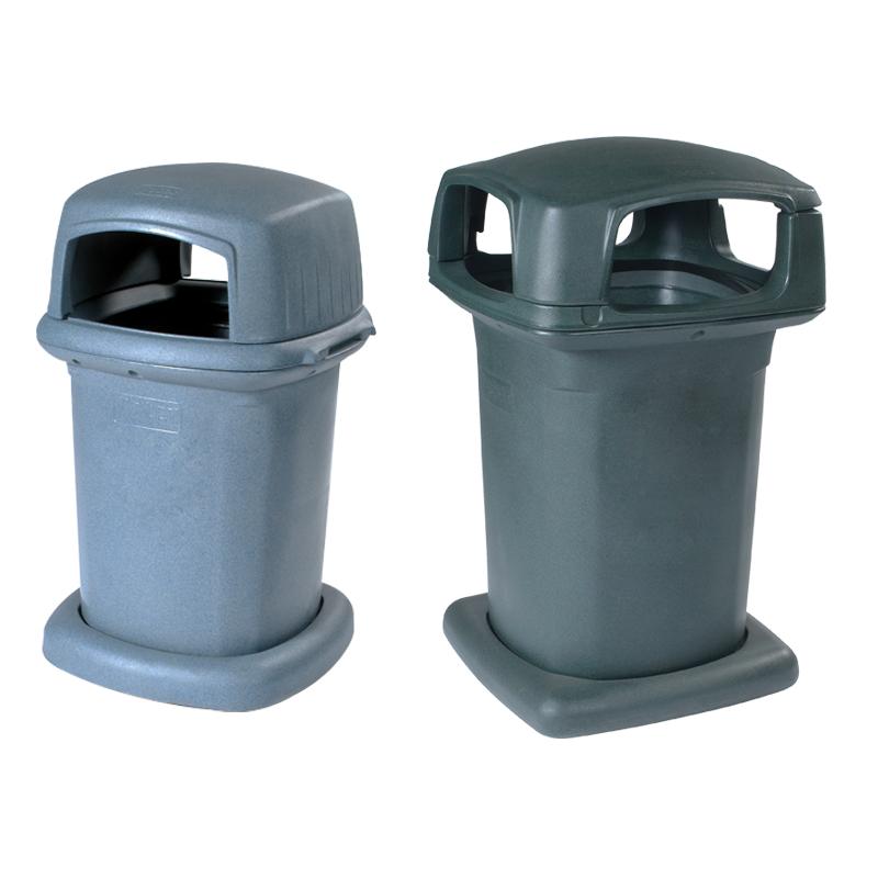 Dome Top Container