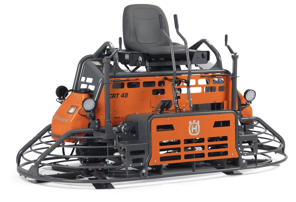 Ride-on Trowels