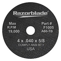 Reinforced Angle Grinder Cutoff Wheels