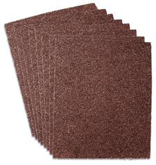 Sandpaper Sheets