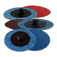 Quick Change Sanding Discs