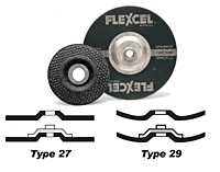 Semi Flexible Grind And Finish Wheels