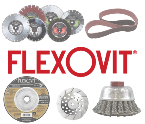 Flexovit Brand Page link