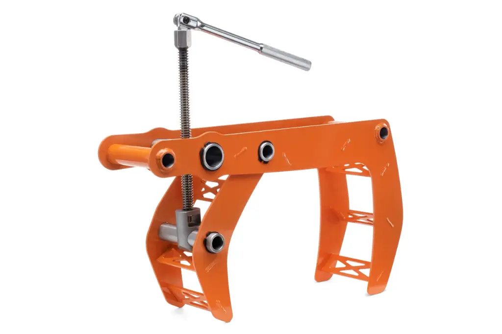 Pipe Cutting Clamp
