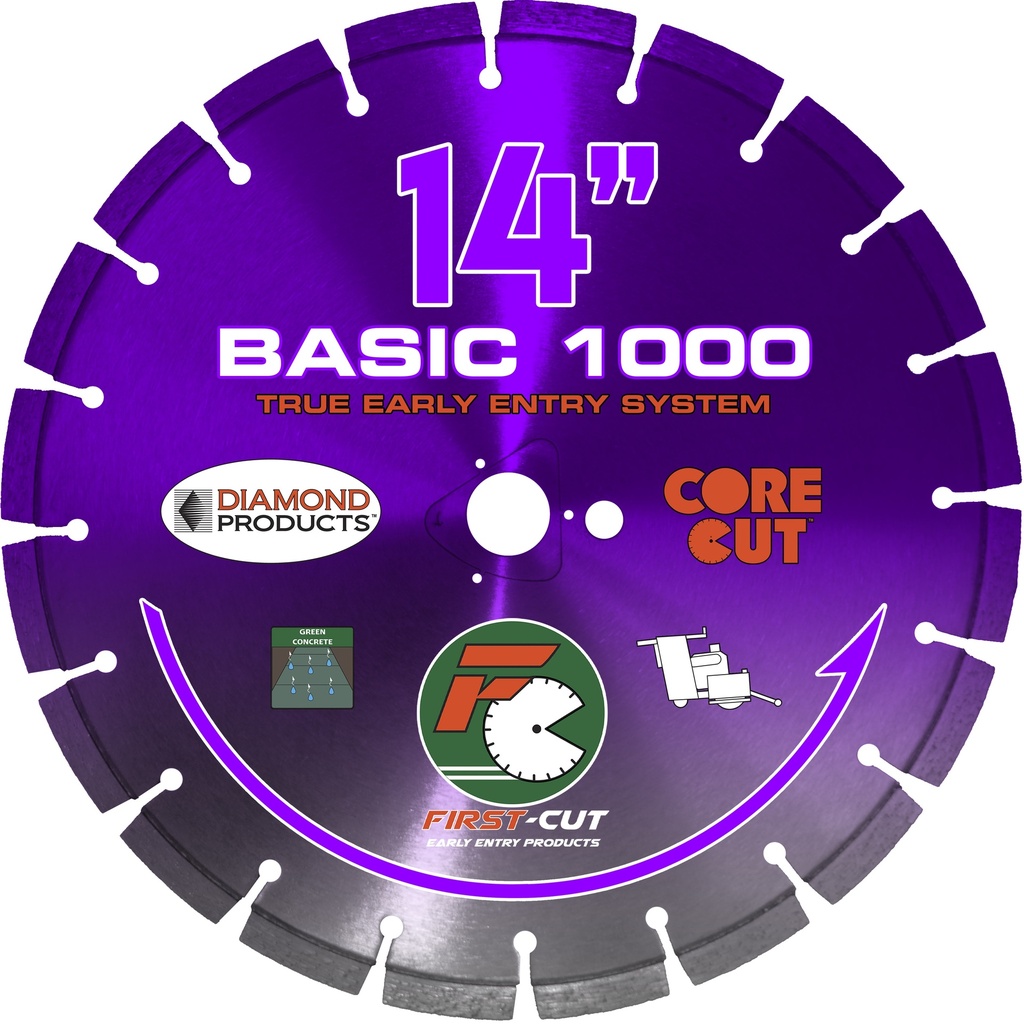 Basic 1000 First-Cut Early Entry Blade