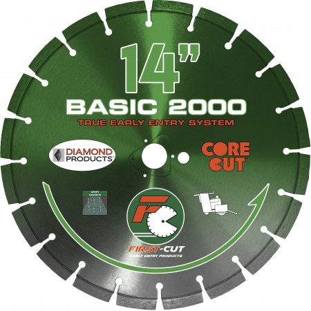 Basic 2000 First-Cut Early Entry Blade