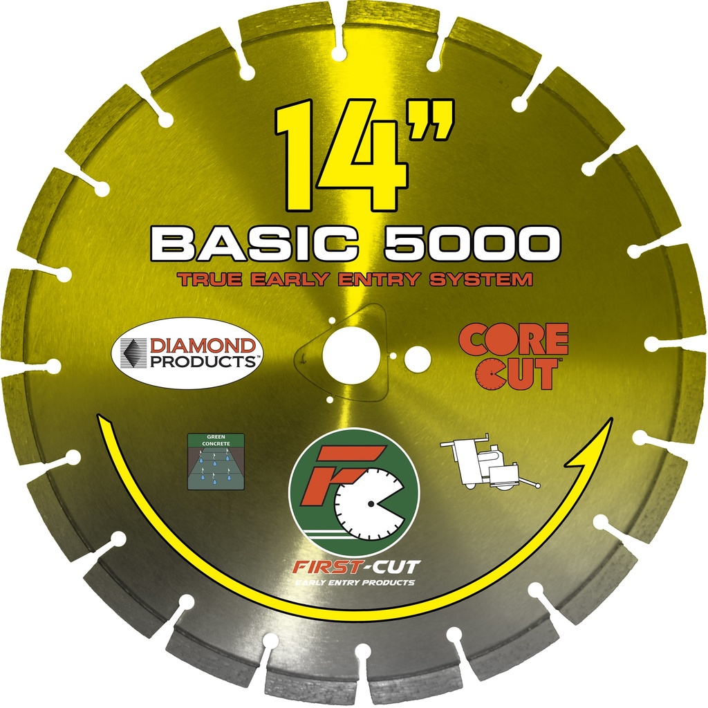 Basic 5000 First-Cut Early Entry Blade