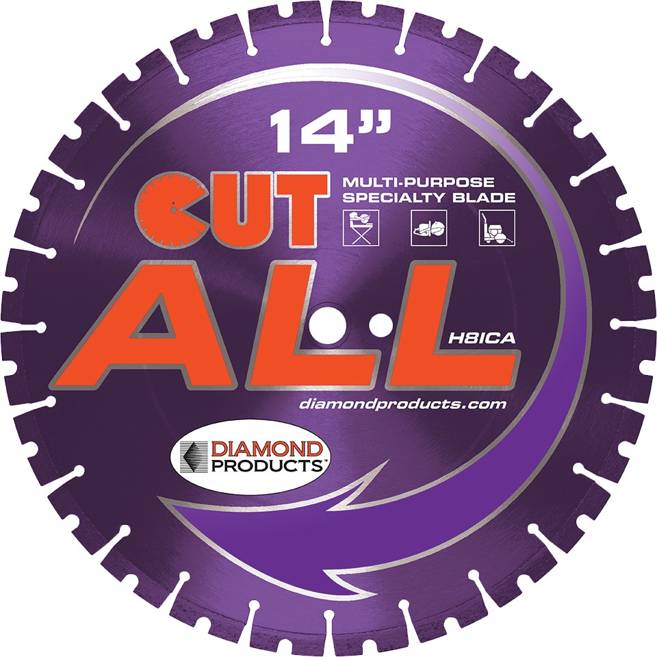 Imperial Purple Cut-ALL High Speed Specialty Blades