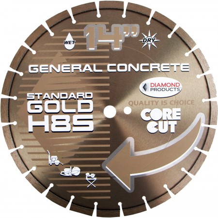 Standard Gold High Speed Blades