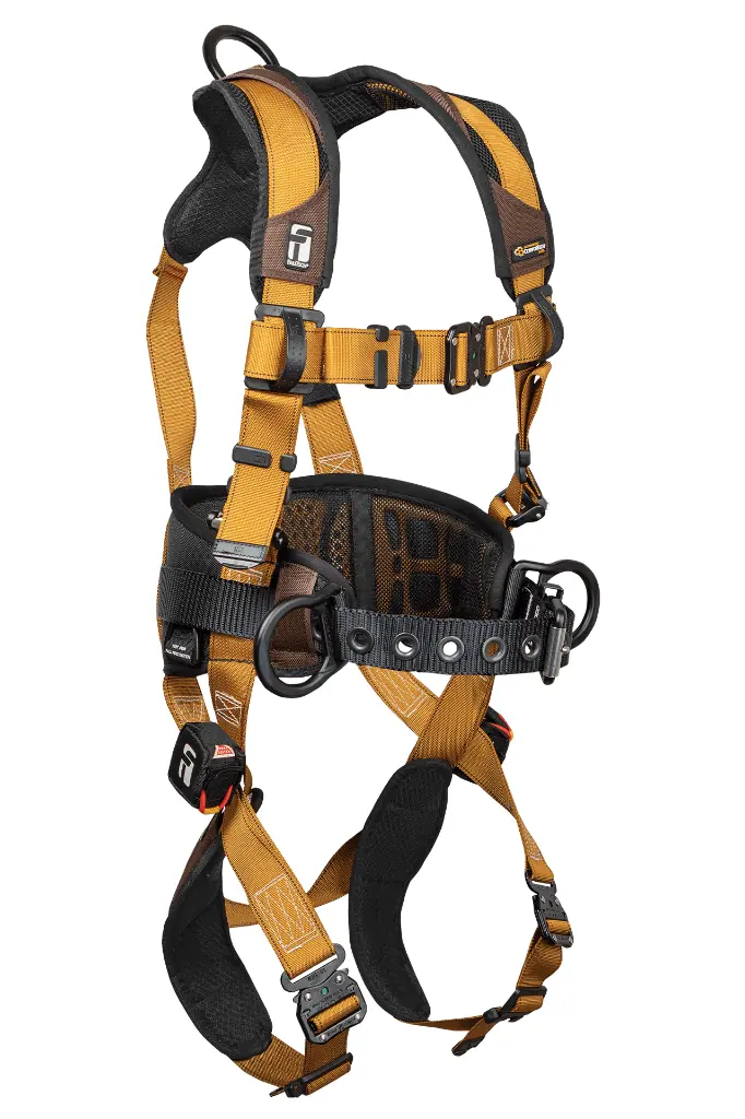Advanced ComforTech® Gel 3D Construction Belted Full Body Harness
