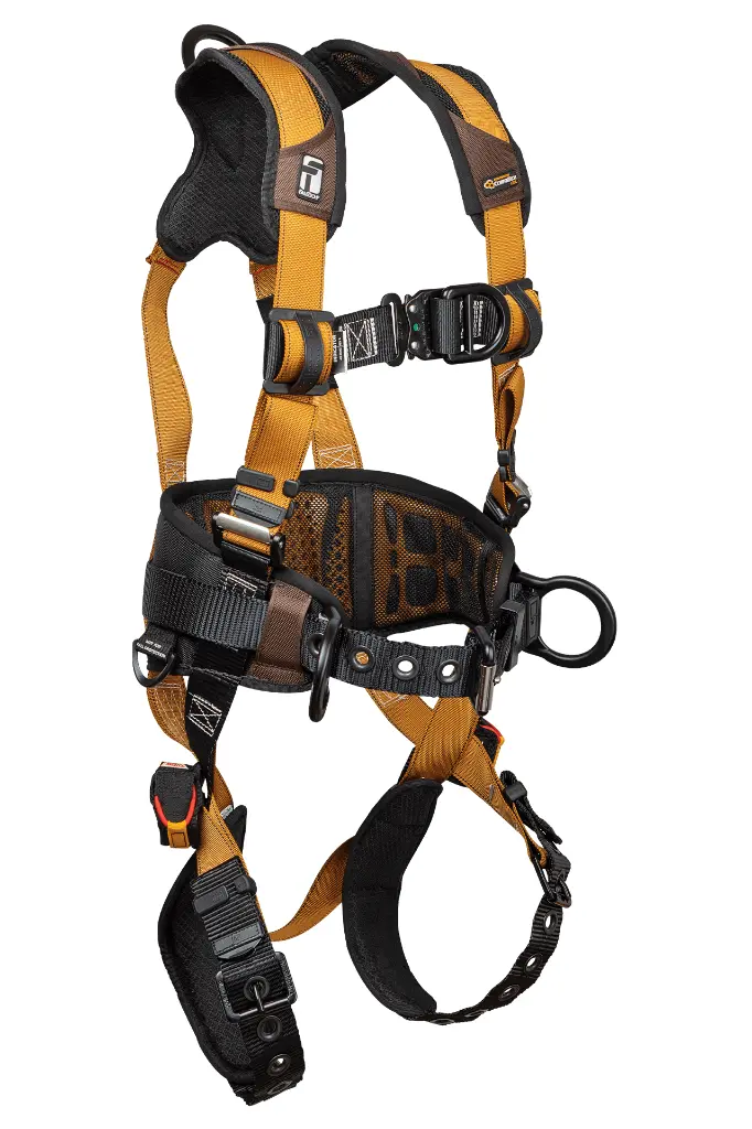 Advanced ComforTech® Gel 4D Construction Climbing Full Body Harness