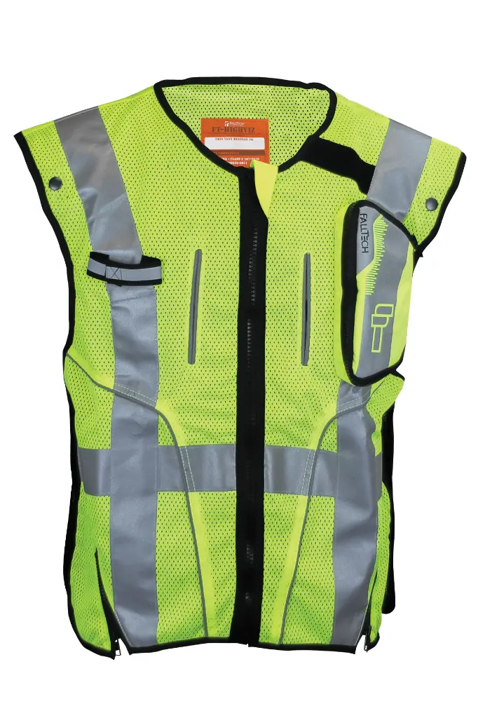 ANSI Class 2 High-visibility Lime Safety Vest