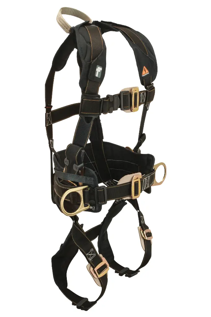 Arc Flash Construction Belted Looped Full Body Harness