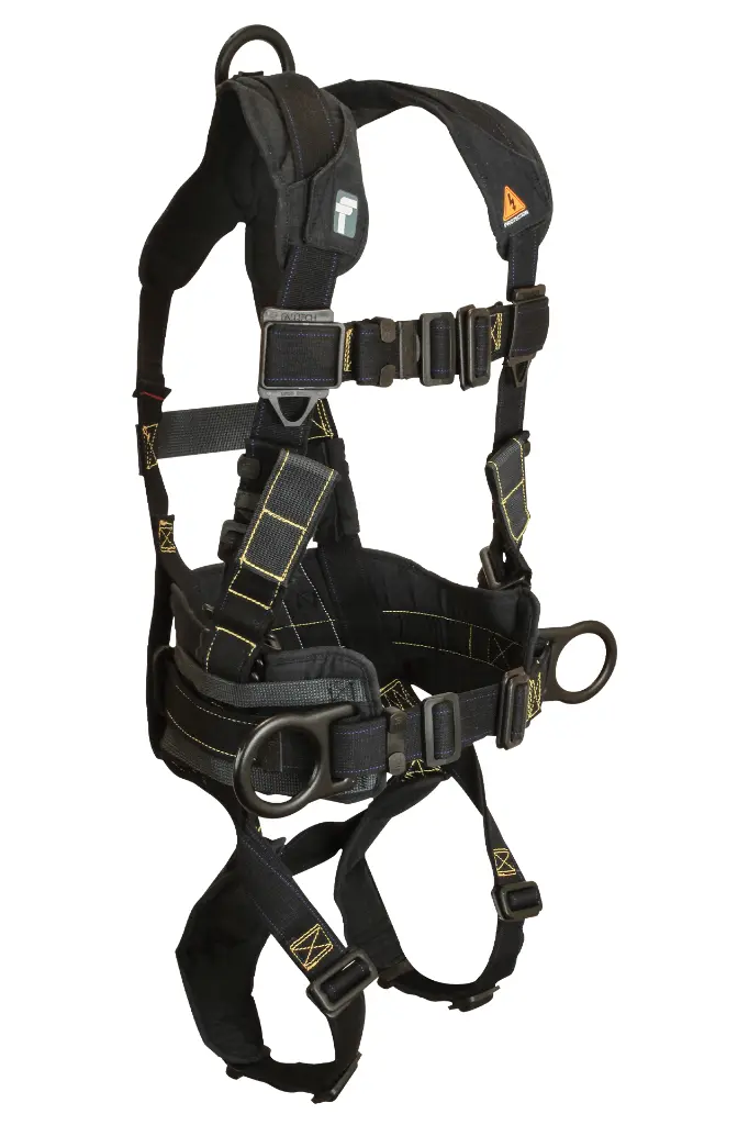 Arc Flash Nomex® 3D Construction Belted Rescue Full Body Harness