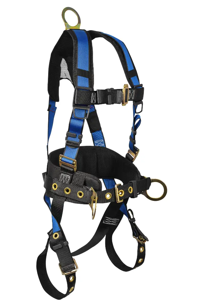 Contractor+ 3D Construction Belted Full Body Harness