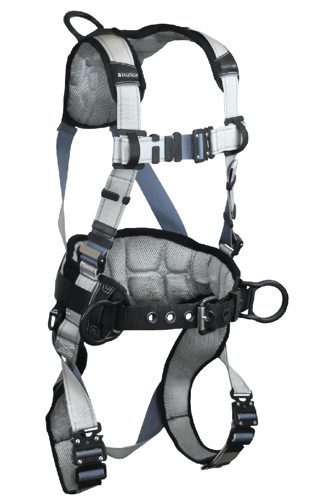 FlowTech LTE ® 3D Construction Belted Full Body Harness