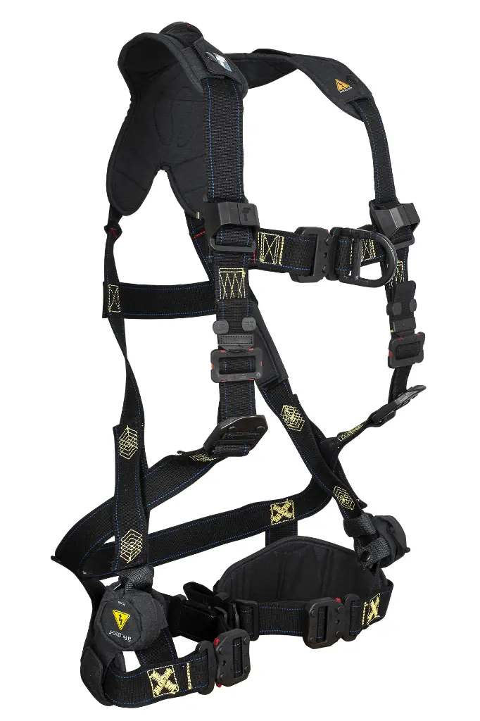 FT-Arc™ Flash 2D Climbing Non-Belted Full Body Harness, Overmolded Quick Connect Adjustments