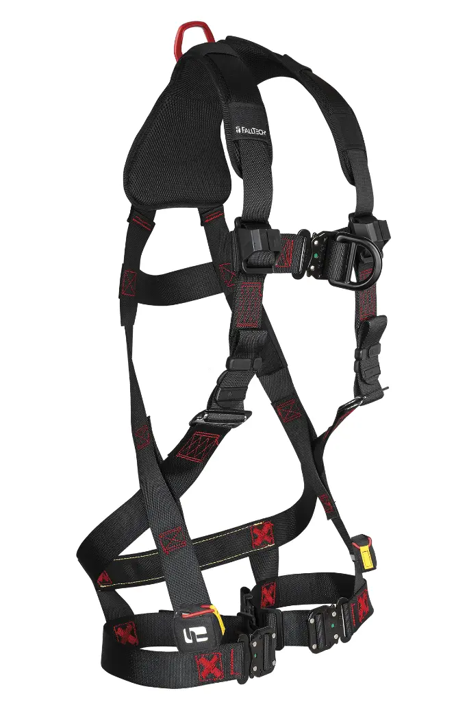 FT-Iron™ 2D Climbing Non-Belted Full Body Harness, Quick Connect Adjustments