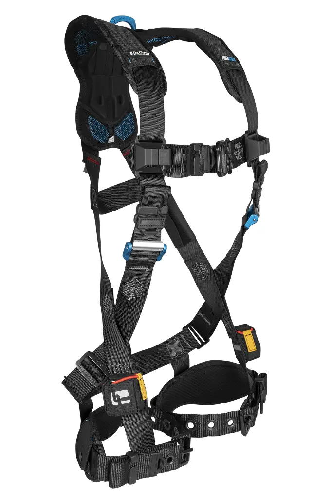 FT-One Fit™ 1D Standard Non-Belted Women's Full Body Harness, Tongue Buckle Leg Adjustments