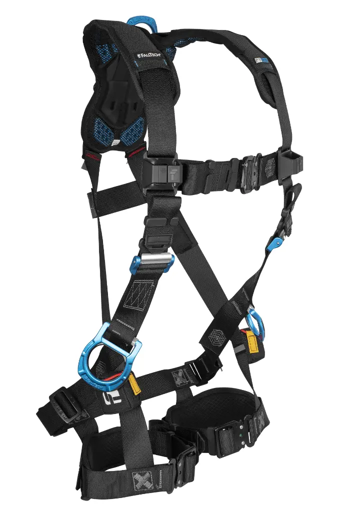 FT-One Fit™ 3D Standard Non-Belted Women's Full Body Harness, Quick Connect Adjustments
