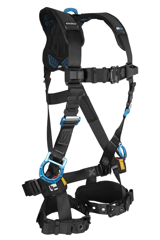 FT-One Fit™ 3D Standard Non-Belted Women's Full Body Harness, Tongue Buckle Leg Adjustments