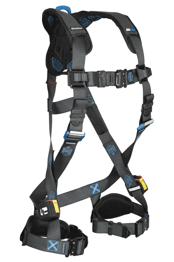 FT-One™ 1D Standard Non-Belted Full Body Harness, Quick Connect Adjustments