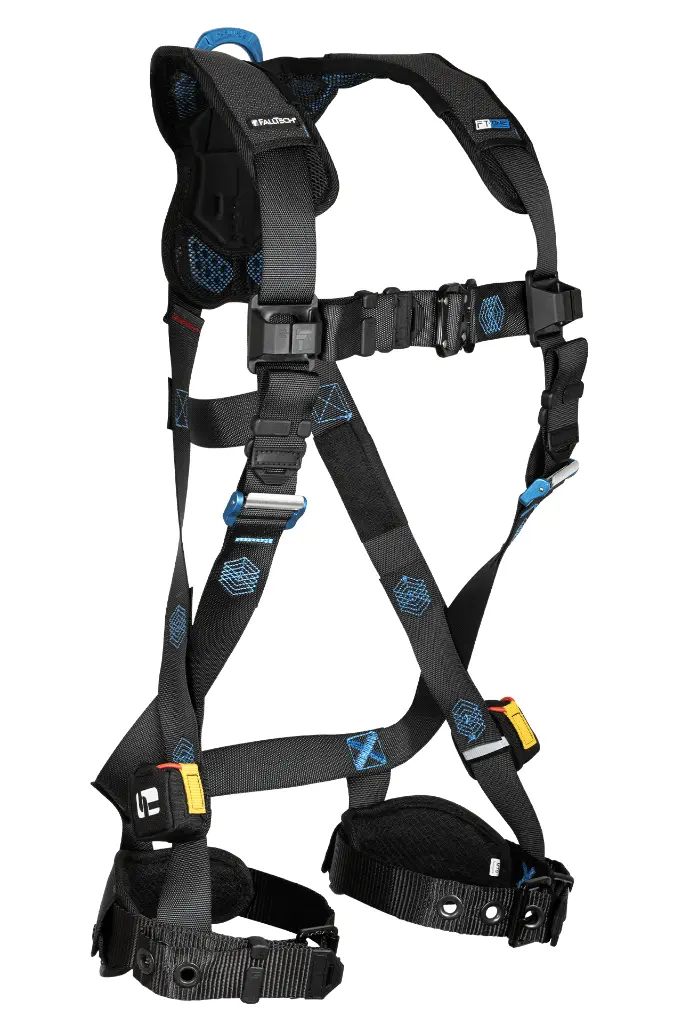 FT-One™ 1D Standard Non-Belted Full Body Harness, Tongue Buckle Leg Adjustments