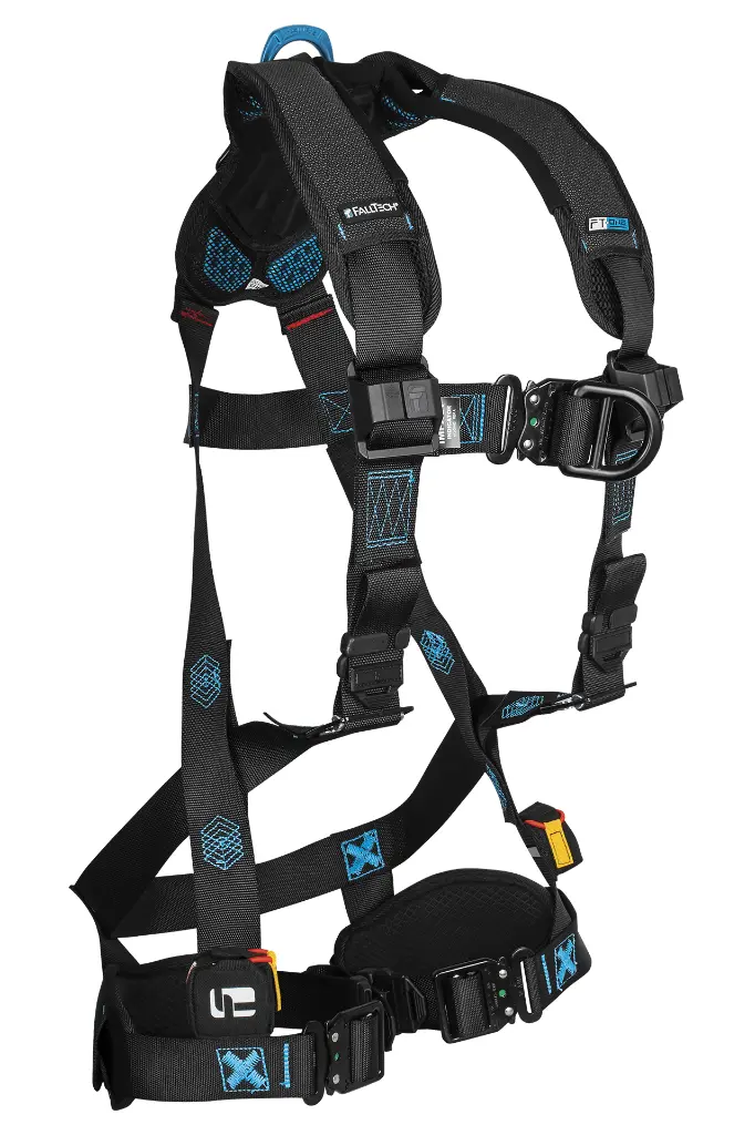 FT-One™ 2D Climbing Non-Belted Full Body Harness, Quick Connect Adjustments