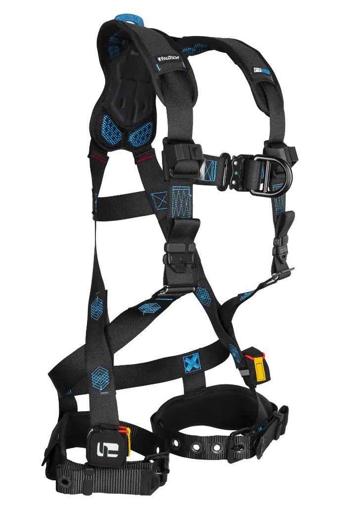 FT-One™ 2D Climbing Non-Belted Full Body Harness, Tongue Buckle Leg Adjustments