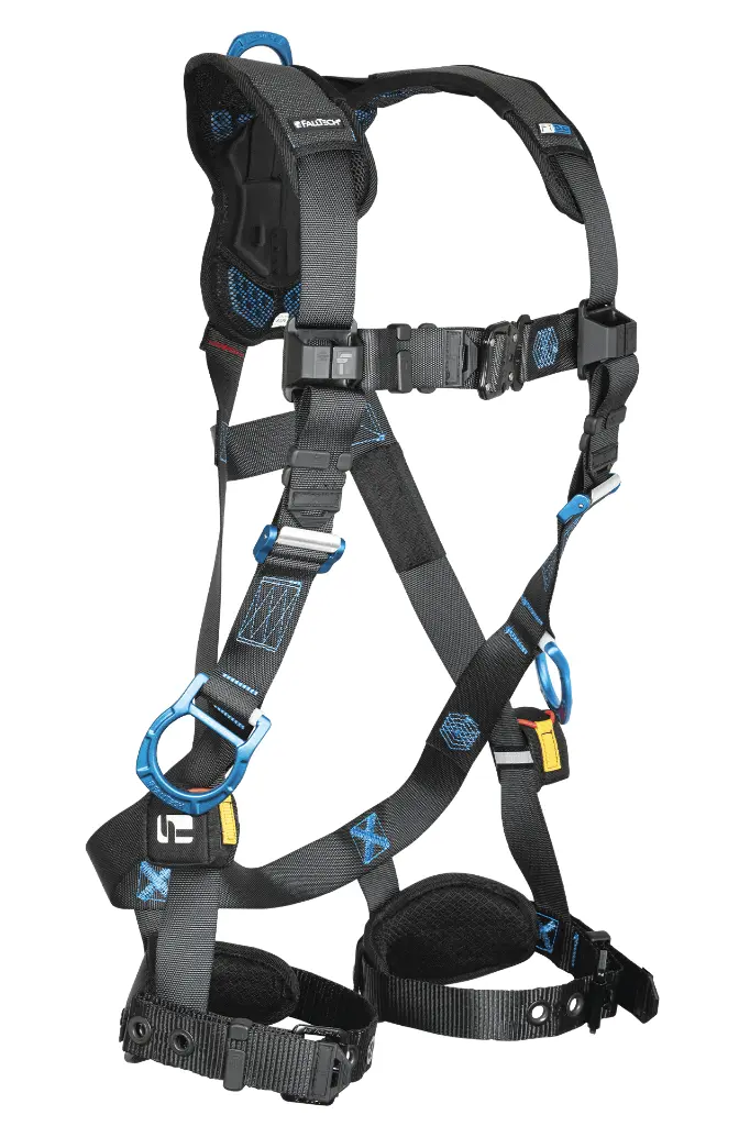 FT-One™ 3D Standard Non-Belted Full Body Harness, Tongue Buckle Leg Adjustments
