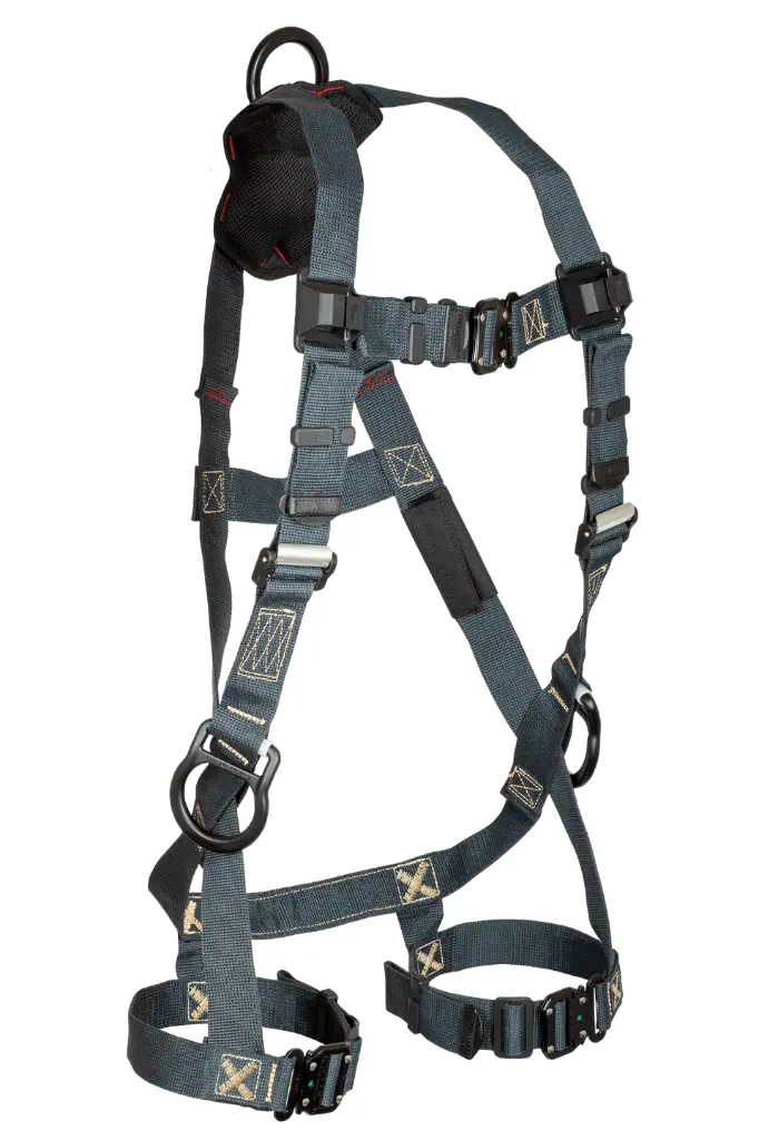 FT-Weld™ 3D Standard Non-Belted Full Body Harness, Quick Connect Buckle Leg Adjustment