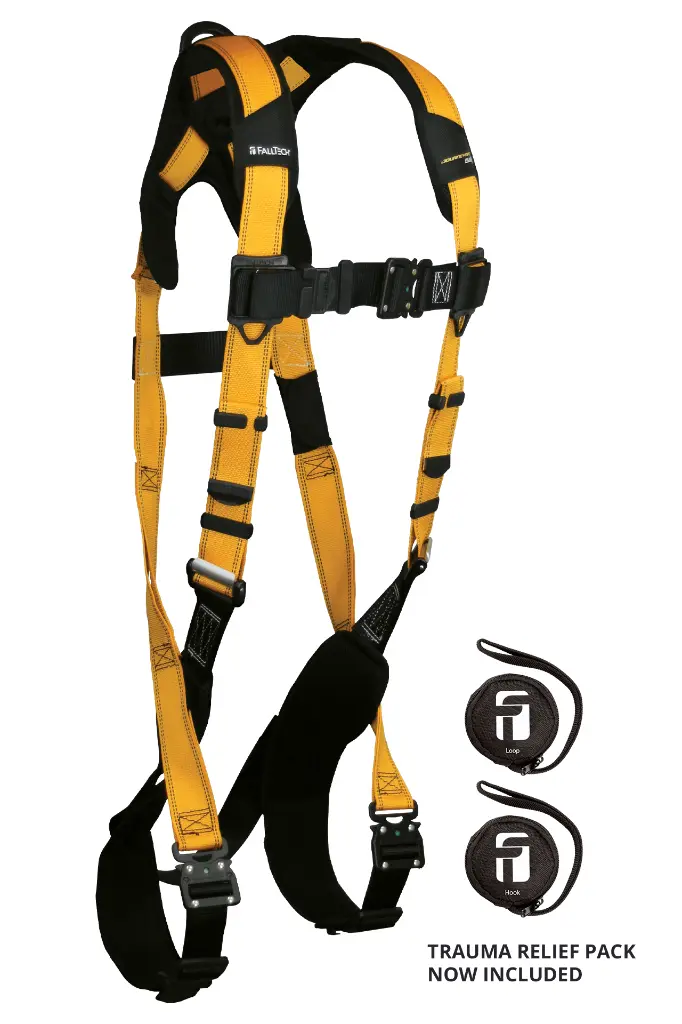 Journeyman Flex® Aluminum 1D Standard Non-belted Full Body Harness