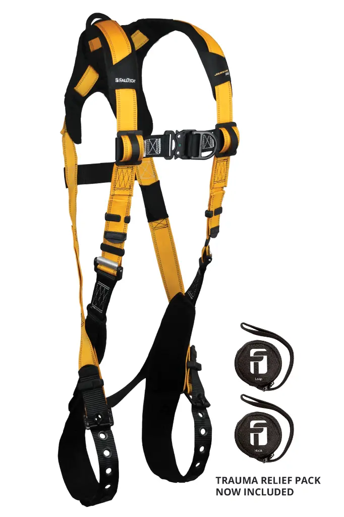 Journeyman Flex® Aluminum 2D Climbing Non-belted Full Body Harness