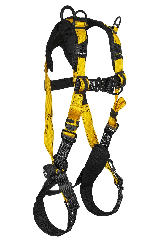 Journeyman Flex® Aluminum 4D Retrieval Climbing Full Body Harness