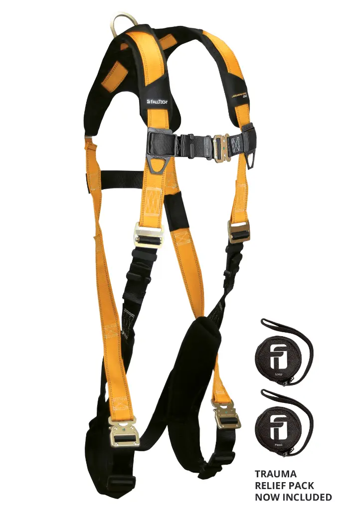 Journeyman Flex® Steel 1D Standard Non-belted Full Body Harness