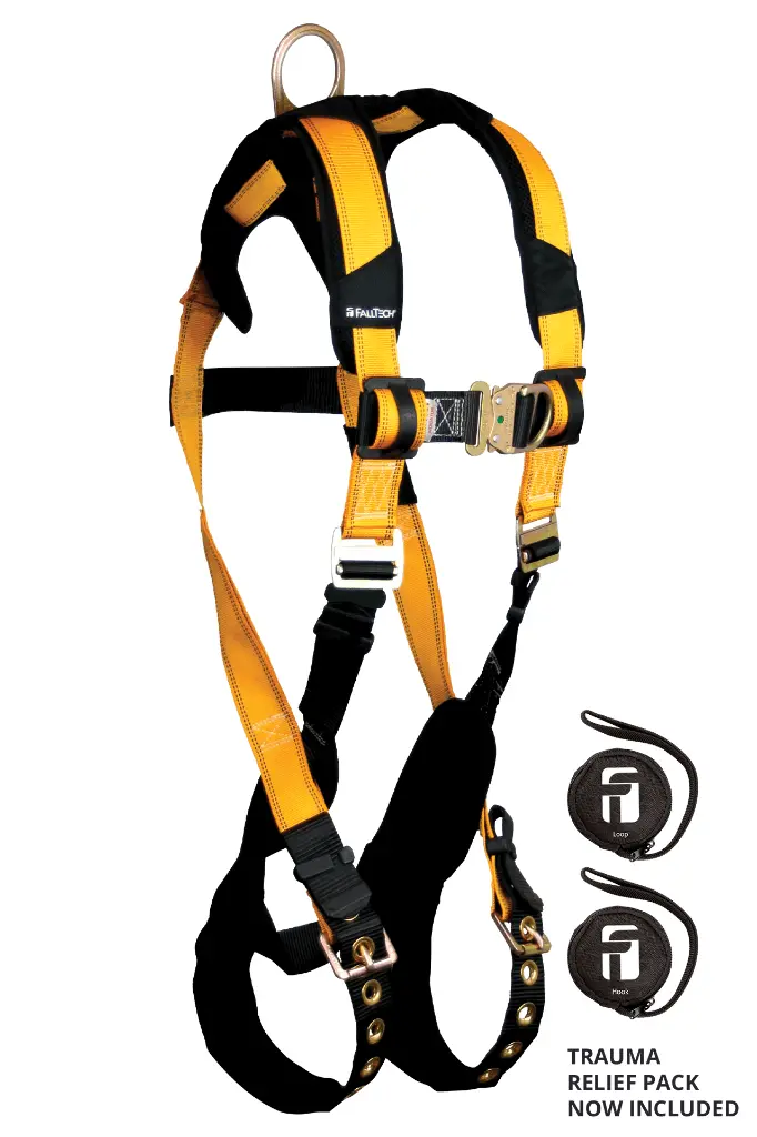 Journeyman Flex® Steel 2D Climbing Non-belted Full Body Harness