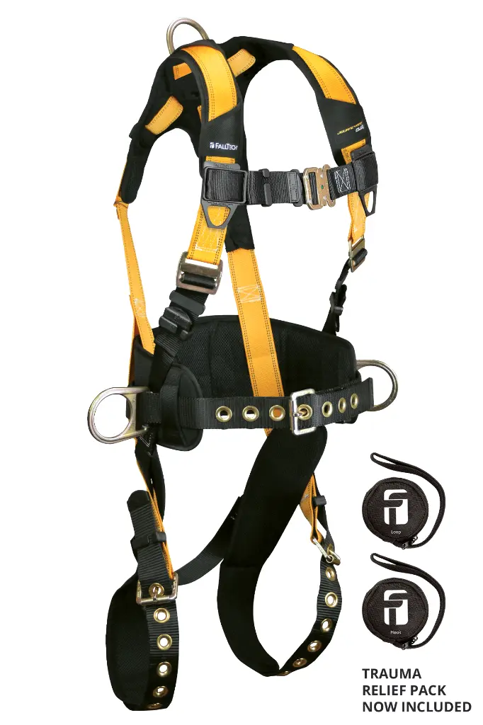 Journeyman Flex® Steel 3D Construction Belted Full Body Harness