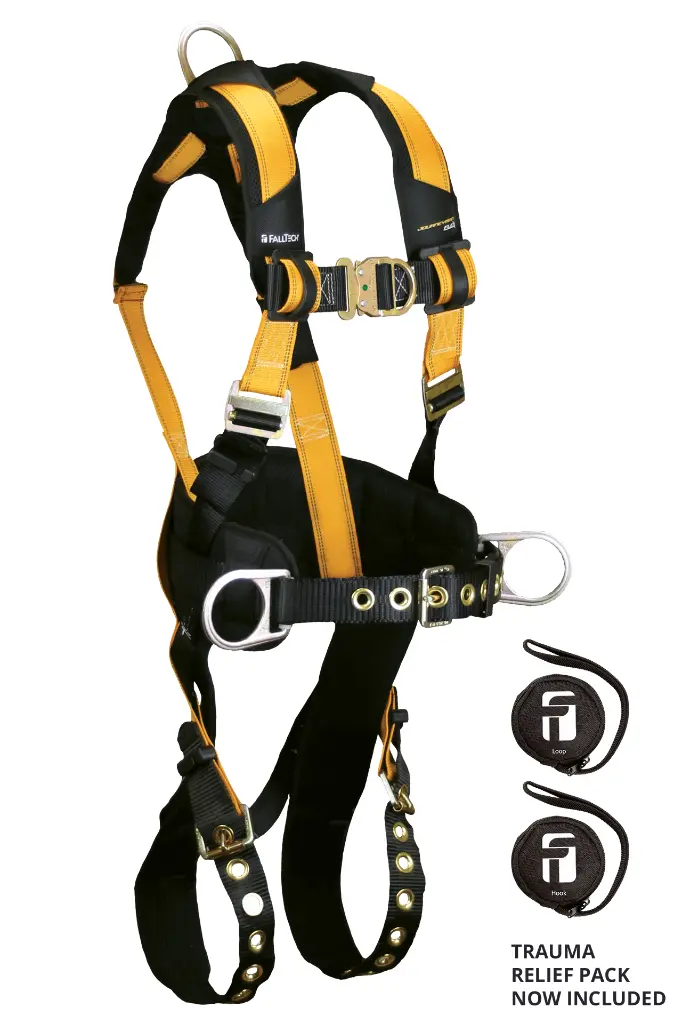 Journeyman Flex® Steel 4D Construction Climbing Full Body Harness