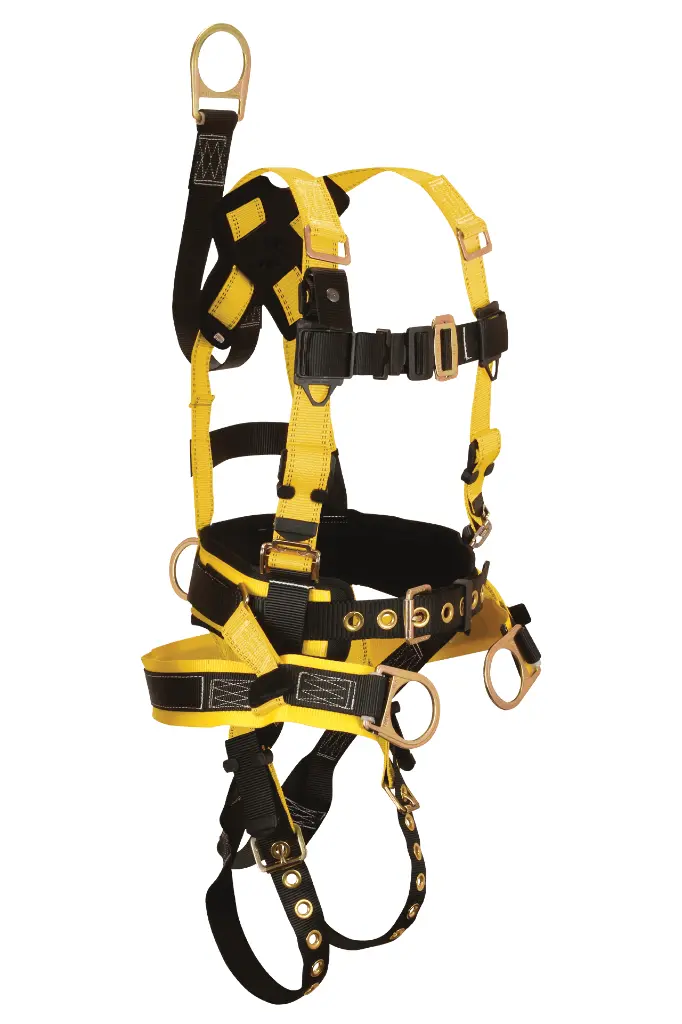 Roughneck® 4D Derrick Bosun Belted Full Body Harness