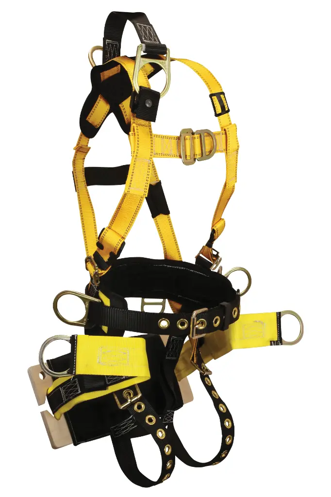 Roughneck® 7D Bosun Belted Full Body Harness