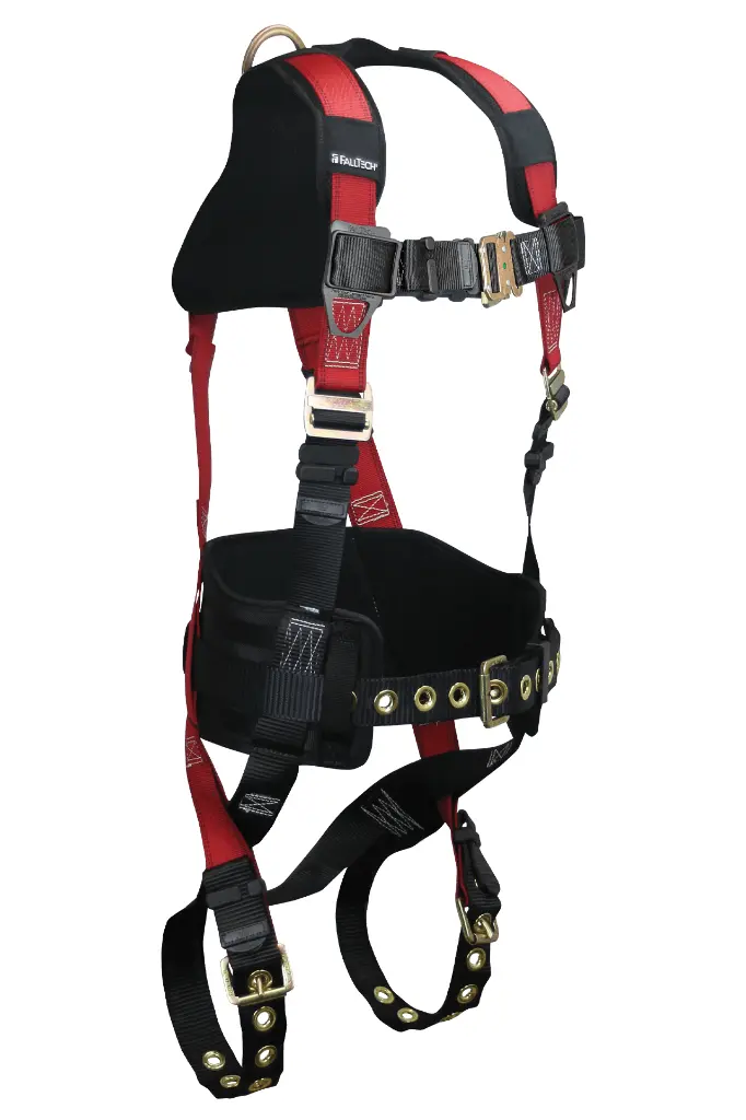 Tradesman® Plus 1D Construction Belted Full Body Harness