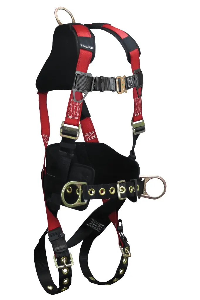 Tradesman® Plus 3D Construction Belted Full Body Harness