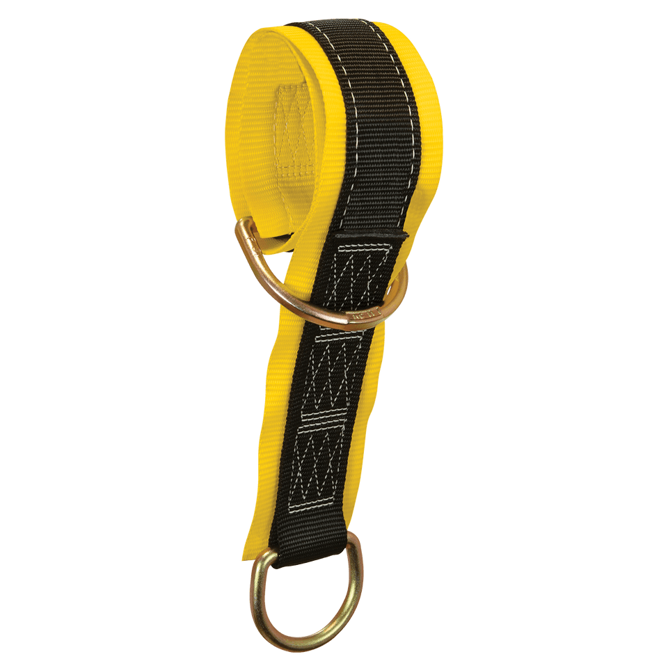 Pass-through Choker Anchor with Heavy-duty Wear Pad