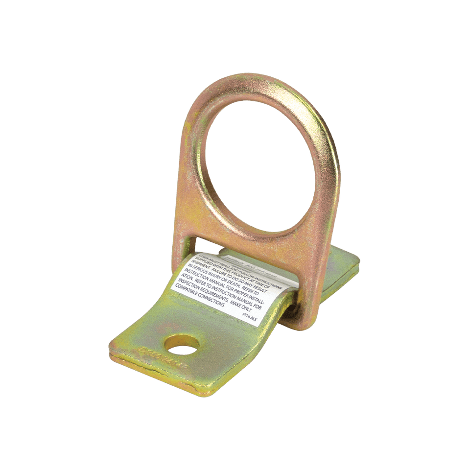 Bolt-on D-ring Anchor with Installation Plate