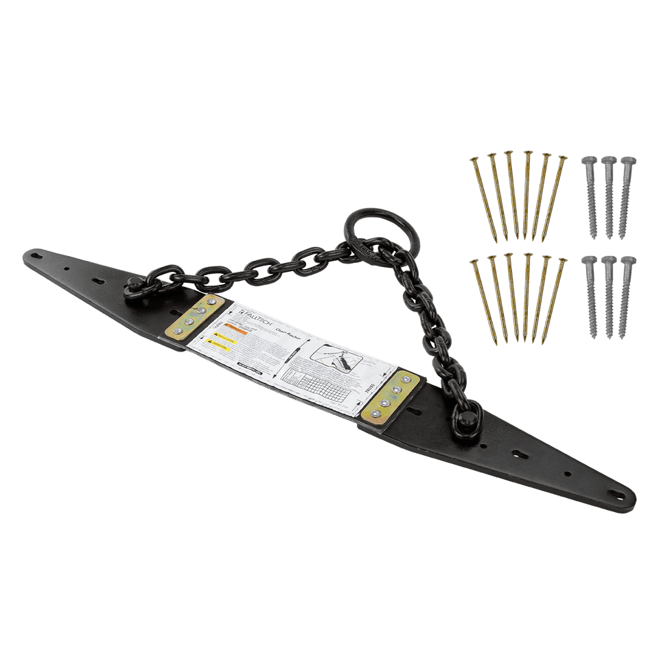Reusable Heavy Duty Chain Anchor for Wood