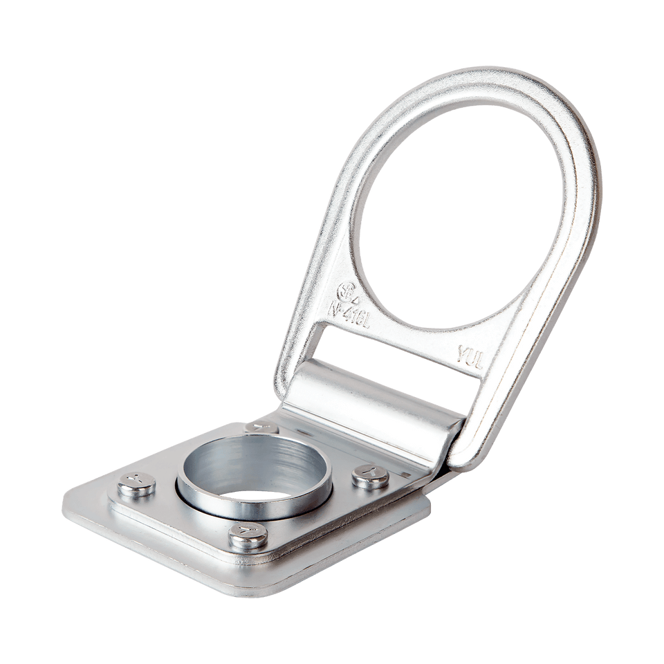 Rotating Deck Anchor for Rebar Attachment