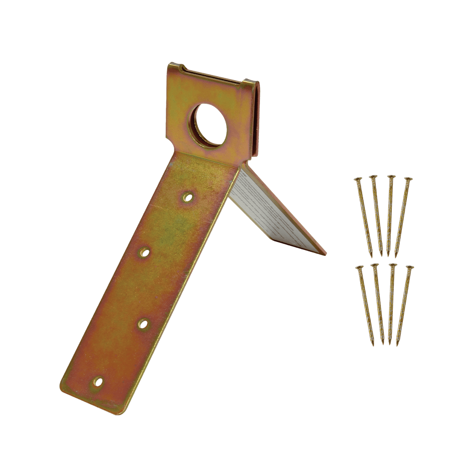 Single-use Wood Roof Ridge Anchor