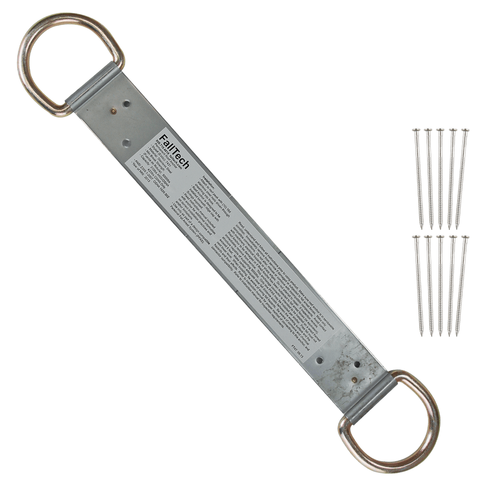 Twin-D Permanent Roof Anchor for Wood